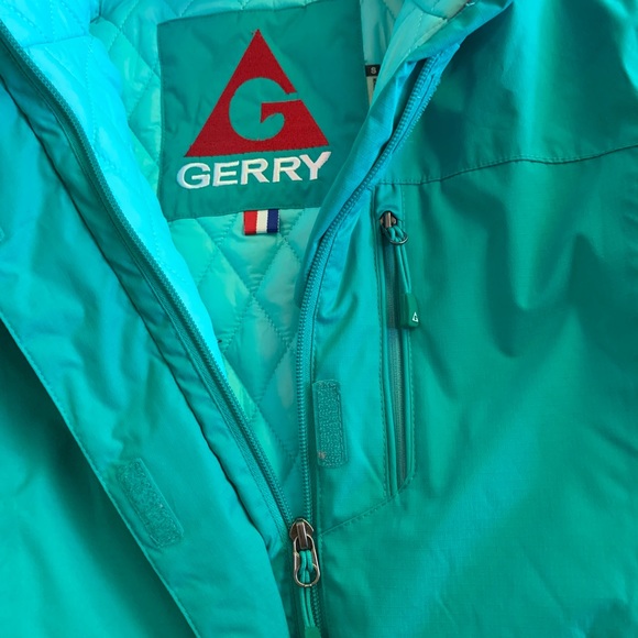 NWT GERRY Ski Jacket. Great quality. Beautiful color. - Picture 2 of 7